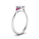 Load image into Gallery viewer, petite-cathedral-emerald-cut-diamond-engagement-ring-with-pink-sapphire-in-white-gold-FD9275EMRGSADRPIANGLE2-NL-WG_40af93da-b01f-4359-b232-857cc5c2dc83?v=1758264057
