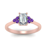 Load image into Gallery viewer, petite-cathedral-emerald-cut-diamond-engagement-ring-with-purple-topaz-in-rose-gold-FD9275EMRGVITOANGLE5-NL-RG_2a7fabde-f2d1-4e54-94bf-8765a7d6c016?v=1758264056
