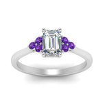 Load image into Gallery viewer, petite-cathedral-emerald-cut-diamond-engagement-ring-with-purple-topaz-in-white-gold-FD9275EMRGVITOANGLE5-NL-WG_521e2d38-b621-4cc4-a274-8851c3e3d318?v=1758264056
