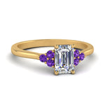 Load image into Gallery viewer, petite-cathedral-emerald-cut-diamond-engagement-ring-with-purple-topaz-in-yellow-gold-FD9275EMRGVITO-NL-YG_e15d52b1-74c5-403a-b4a5-043515052227?v=1758264057
