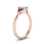 Load image into Gallery viewer, petite-cathedral-emerald-cut-diamond-engagement-ring-with-ruby-in-rose-gold-FD9275EMRGRUDRANGLE2-NL-RG_22b7c4b8-f8d2-4703-8a7f-760ab3dd751b?v=1758264056
