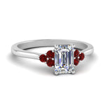 Load image into Gallery viewer, petite-cathedral-emerald-cut-diamond-engagement-ring-with-ruby-in-white-gold-FD9275EMRGRUDR-NL-WG_6d7f91cf-da62-4370-be88-99a0bf2b7b2f?v=1758264057
