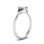 Load image into Gallery viewer, petite-cathedral-emerald-cut-diamond-engagement-ring-with-ruby-in-white-gold-FD9275EMRGRUDRANGLE2-NL-WG_0aff8c25-20cc-4f29-aa6c-9f28637486bd?v=1758264056
