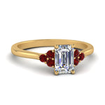 Load image into Gallery viewer, petite-cathedral-emerald-cut-diamond-engagement-ring-with-ruby-in-yellow-gold-FD9275EMRGRUDR-NL-YG_d594e0ea-82b4-4e8c-b8e6-91dc1080fc10?v=1758264057
