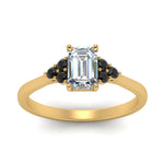 Load image into Gallery viewer, petite-cathedral-emerald-cut-engagement-ring-with-black-diamond-in-yellow-gold-FD9275EMRGBLACKANGLE5-NL-YG_b81d3099-f19a-40ea-9e5f-1238ef5207ff?v=1758264057
