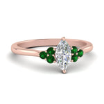 Load image into Gallery viewer, petite-cathedral-marquise-cut-diamond-engagement-ring-with-emerald-in-rose-gold-FD9275MQRGEMGR-NL-RG_b3968647-a5f3-41f5-abbe-499cf0fa7152?v=1758264067
