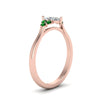 Load image into Gallery viewer, petite-cathedral-marquise-cut-diamond-engagement-ring-with-emerald-in-rose-gold-FD9275MQRGEMGRANGLE2-NL-RG_17bfb5f3-9662-42fe-b407-ecd1182641cd?v=1758264067