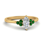 Load image into Gallery viewer, petite-cathedral-marquise-cut-diamond-engagement-ring-with-emerald-in-yellow-gold-FD9275MQRGEMGR-NL-YG_abf02373-51ff-4283-afdd-4480a967d52a?v=1758264067
