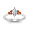 Load image into Gallery viewer, petite-cathedral-marquise-cut-diamond-engagement-ring-with-orange-sapphire-in-white-gold-FD9275MQRGSAORANGLE5-NL-WG_73ee2f99-6d1c-46dd-aacb-f3a0c534caad?v=1758264066