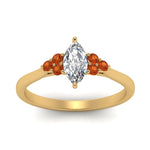 Load image into Gallery viewer, petite-cathedral-marquise-cut-diamond-engagement-ring-with-orange-sapphire-in-yellow-gold-FD9275MQRGSAORANGLE5-NL-YG?v=1758263933
