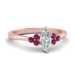 Load image into Gallery viewer, petite-cathedral-marquise-cut-diamond-engagement-ring-with-pink-sapphire-in-rose-gold-FD9275MQRGSADRPI-NL-RG?v=1758263934
