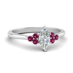 Load image into Gallery viewer, petite-cathedral-marquise-cut-diamond-engagement-ring-with-pink-sapphire-in-white-gold-FD9275MQRGSADRPI-NL-WG_a3d8b2f3-7115-4647-99a5-2536a8032b27?v=1758264067
