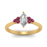 Load image into Gallery viewer, petite-cathedral-marquise-cut-diamond-engagement-ring-with-pink-sapphire-in-yellow-gold-FD9275MQRGSADRPIANGLE5-NL-YG?v=1758263934
