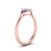 Load image into Gallery viewer, petite-cathedral-marquise-cut-diamond-engagement-ring-with-purple-topaz-in-rose-gold-FD9275MQRGVITOANGLE2-NL-RG_e5d837db-6358-4568-90d4-2bd034bce4b7?v=1758264067