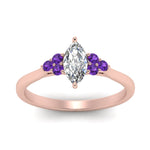Load image into Gallery viewer, petite-cathedral-marquise-cut-diamond-engagement-ring-with-purple-topaz-in-rose-gold-FD9275MQRGVITOANGLE5-NL-RG?v=1758263934

