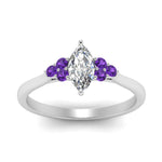 Load image into Gallery viewer, petite-cathedral-marquise-cut-diamond-engagement-ring-with-purple-topaz-in-white-gold-FD9275MQRGVITOANGLE5-NL-WG_5793ec9f-7744-4b52-9a2a-87c24189effb?v=1758264067
