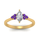Load image into Gallery viewer, petite-cathedral-marquise-cut-diamond-engagement-ring-with-purple-topaz-in-yellow-gold-FD9275MQRGVITOANGLE5-NL-YG?v=1758263934
