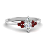 Load image into Gallery viewer, petite-cathedral-marquise-cut-diamond-engagement-ring-with-ruby-in-white-gold-FD9275MQRGRUDR-NL-WG_a8abe672-eab7-475c-a0b2-b14ffcdab90e?v=1758264067
