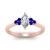Load image into Gallery viewer, petite-cathedral-marquise-cut-diamond-engagement-ring-with-sapphire-in-rose-gold-FD9275MQRGSABLANGLE5-NL-RG_91af00c2-4791-4008-b4b9-20b5d174ddfc?v=1758264066