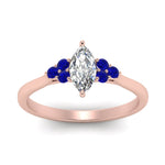 Load image into Gallery viewer, petite-cathedral-marquise-cut-diamond-engagement-ring-with-sapphire-in-rose-gold-FD9275MQRGSABLANGLE5-NL-RG_91af00c2-4791-4008-b4b9-20b5d174ddfc?v=1758264066
