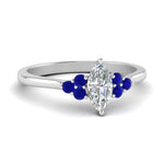 Load image into Gallery viewer, petite-cathedral-marquise-cut-diamond-engagement-ring-with-sapphire-in-white-gold-FD9275MQRGSABL-NL-WG_2339f38a-7a59-4c85-960c-d880d32c0739?v=1758264066
