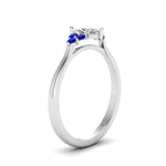 Load image into Gallery viewer, petite-cathedral-marquise-cut-diamond-engagement-ring-with-sapphire-in-white-gold-FD9275MQRGSABLANGLE2-NL-WG?v=1758263934
