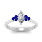 Load image into Gallery viewer, petite-cathedral-marquise-cut-diamond-engagement-ring-with-sapphire-in-white-gold-FD9275MQRGSABLANGLE5-NL-WG?v=1758263934
