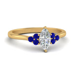 Load image into Gallery viewer, petite-cathedral-marquise-cut-diamond-engagement-ring-with-sapphire-in-yellow-gold-FD9275MQRGSABL-NL-YG_718756fc-1862-4fb9-8e38-561b683b94b2?v=1758264066
