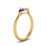 Load image into Gallery viewer, petite-cathedral-marquise-cut-diamond-engagement-ring-with-sapphire-in-yellow-gold-FD9275MQRGSABLANGLE2-NL-YG?v=1758263933

