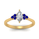 Load image into Gallery viewer, petite-cathedral-marquise-cut-diamond-engagement-ring-with-sapphire-in-yellow-gold-FD9275MQRGSABLANGLE5-NL-YG?v=1758263933
