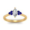 Load image into Gallery viewer, petite-cathedral-marquise-cut-diamond-engagement-ring-with-sapphire-in-yellow-gold-FD9275MQRGSABLANGLE5-NL-YG_ab822995-2436-4686-b1f3-031daa361e12?v=1758264066