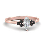 Load image into Gallery viewer, petite-cathedral-marquise-cut-engagement-ring-with-black-diamond-in-rose-gold-FD9275MQRGBLACK-NL-RG_682009e8-8789-42d2-a81c-7f6556d65d34?v=1758264067
