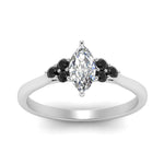 Load image into Gallery viewer, petite-cathedral-marquise-cut-engagement-ring-with-black-diamond-in-white-gold-FD9275MQRGBLACKANGLE5-NL-WG_a26e90e4-ba99-49c1-a373-7655f2253654?v=1758264067
