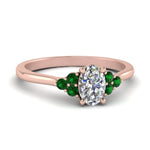 Load image into Gallery viewer, petite-cathedral-oval-shaped-diamond-engagement-ring-with-emerald-in-rose-gold-FD9275OVRGEMGR-NL-RG_9234f26d-d9f6-423c-9795-5a56b482e068?v=1758264078
