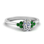 Load image into Gallery viewer, petite-cathedral-oval-shaped-diamond-engagement-ring-with-emerald-in-white-gold-FD9275OVRGEMGR-NL-WG_ba02cb60-1275-4a9c-8c85-148443c89dea?v=1758264078
