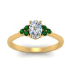 Load image into Gallery viewer, petite-cathedral-oval-shaped-diamond-engagement-ring-with-emerald-in-yellow-gold-FD9275OVRGEMGRANGLE5-NL-YG_ef50e751-9c34-4fa6-91ee-aacfce8e5139?v=1758264078