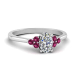 Load image into Gallery viewer, petite-cathedral-oval-shaped-diamond-engagement-ring-with-pink-sapphire-in-white-gold-FD9275OVRGSADRPI-NL-WG_39f54db7-2da5-4454-a6b5-4ee817c8a226?v=1758264077
