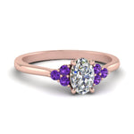 Load image into Gallery viewer, petite-cathedral-oval-shaped-diamond-engagement-ring-with-purple-topaz-in-rose-gold-FD9275OVRGVITO-NL-RG_bec6e6dd-7e28-4253-854f-cc9dde86be4e?v=1758264078
