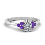 Load image into Gallery viewer, petite-cathedral-oval-shaped-diamond-engagement-ring-with-purple-topaz-in-white-gold-FD9275OVRGVITO-NL-WG_5ca5f51b-48ea-442c-a762-6526daab9cc0?v=1758264078
