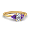 Load image into Gallery viewer, petite-cathedral-oval-shaped-diamond-engagement-ring-with-purple-topaz-in-yellow-gold-FD9275OVRGVITO-NL-YG_31444d9f-ba02-4120-8caa-90cc3261c13d?v=1758264078