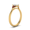 Load image into Gallery viewer, petite-cathedral-oval-shaped-diamond-engagement-ring-with-ruby-in-yellow-gold-FD9275OVRGRUDRANGLE2-NL-YG_2ca60eae-c56b-4711-904a-dce765316e92?v=1758264078