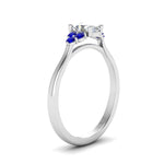 Load image into Gallery viewer, petite-cathedral-oval-shaped-diamond-engagement-ring-with-sapphire-in-white-gold-FD9275OVRGSABLANGLE2-NL-WG_a48edd8d-2615-493b-bf11-54d190d05609?v=1758264077

