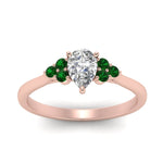 Load image into Gallery viewer, petite-cathedral-pear-shaped-diamond-engagement-ring-with-emerald-in-rose-gold-FD9275PERGEMGRANGLE5-NL-RG_a07882cd-058e-4349-8430-cb053b387660?v=1758264089
