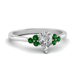Load image into Gallery viewer, petite-cathedral-pear-shaped-diamond-engagement-ring-with-emerald-in-white-gold-FD9275PERGEMGR-NL-WG_762e30b0-703c-4705-9718-572eb857261f?v=1758264088
