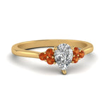 Load image into Gallery viewer, petite-cathedral-pear-shaped-diamond-engagement-ring-with-orange-sapphire-in-yellow-gold-FD9275PERGSAOR-NL-YG_41e96226-2820-4d70-be6a-3d2591799bda?v=1758264088
