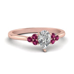 Load image into Gallery viewer, petite-cathedral-pear-shaped-diamond-engagement-ring-with-pink-sapphire-in-rose-gold-FD9275PERGSADRPI-NL-RG_869142a9-d1db-4961-81f7-fa3809250270?v=1758264088
