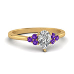 Load image into Gallery viewer, petite-cathedral-pear-shaped-diamond-engagement-ring-with-purple-topaz-in-yellow-gold-FD9275PERGVITO-NL-YG_09e82307-9bd5-476e-a95e-69fc4001f748?v=1758264089
