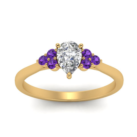 petite-cathedral-pear-shaped-diamond-engagement-ring-with-purple-topaz-in-yellow-gold-FD9275PERGVITOANGLE5-NL-YG?v=1758263969