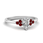 Load image into Gallery viewer, petite-cathedral-pear-shaped-diamond-engagement-ring-with-ruby-in-white-gold-FD9275PERGRUDR-NL-WG_0ac019d2-e06b-4b1c-b064-93d6231c37b4?v=1758264089
