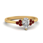 Load image into Gallery viewer, petite-cathedral-pear-shaped-diamond-engagement-ring-with-ruby-in-yellow-gold-FD9275PERGRUDR-NL-YG_bb5b333a-9834-4118-bf66-28b66eac39ee?v=1758264088
